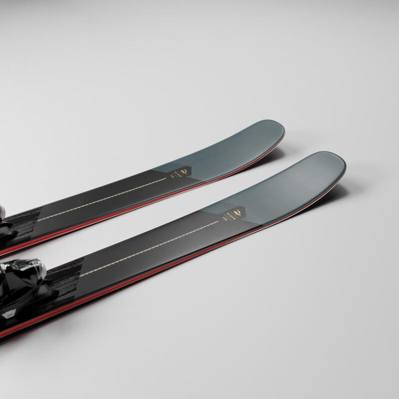 SKIS FREERIDE FREESTYLE SLASH 100 + FIXAÇÕES LOOK NX 12 KONECT GW