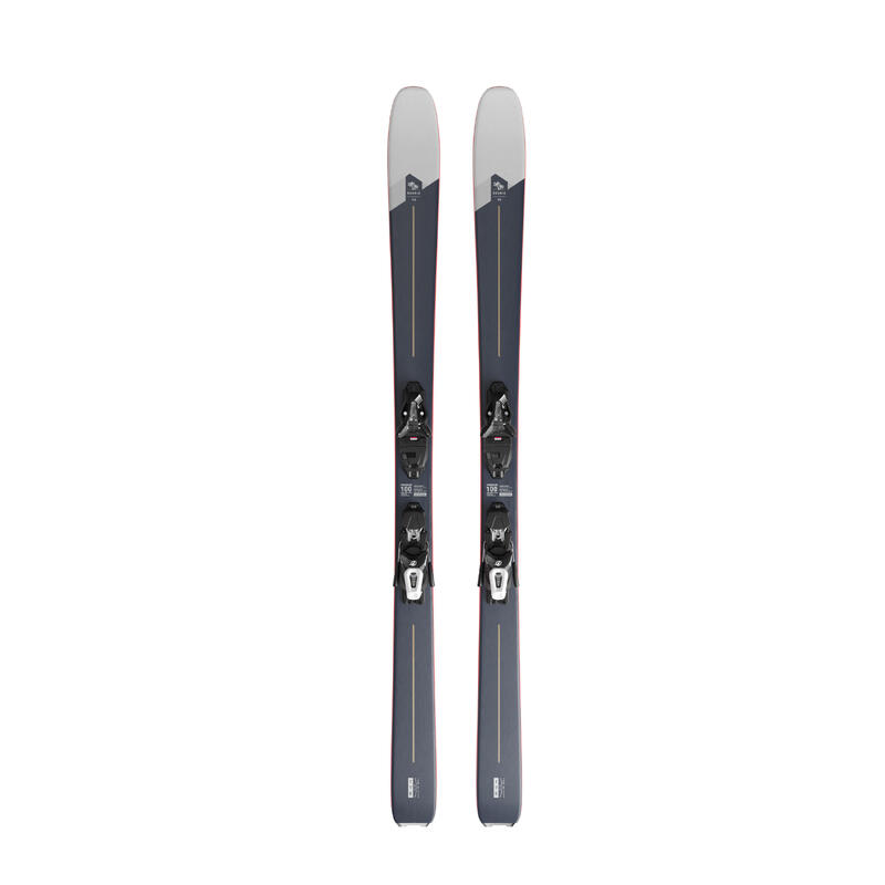 SKIS DE FREERIDE FR 100 ROOKIE 90 PACK SKI FIXATION