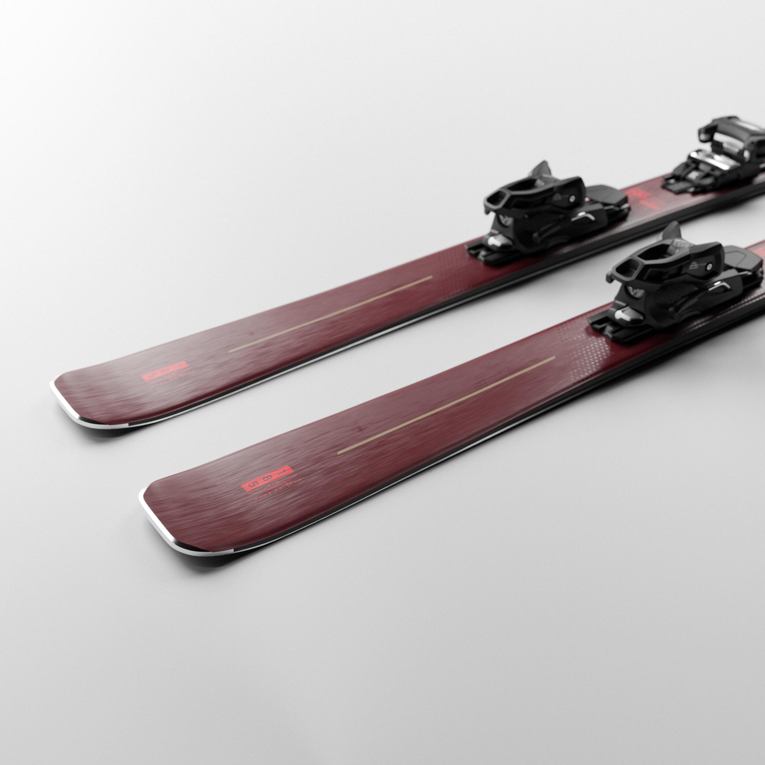 Freeride Skis and Bindings - FR 500 Patrol 95  - WEDZE