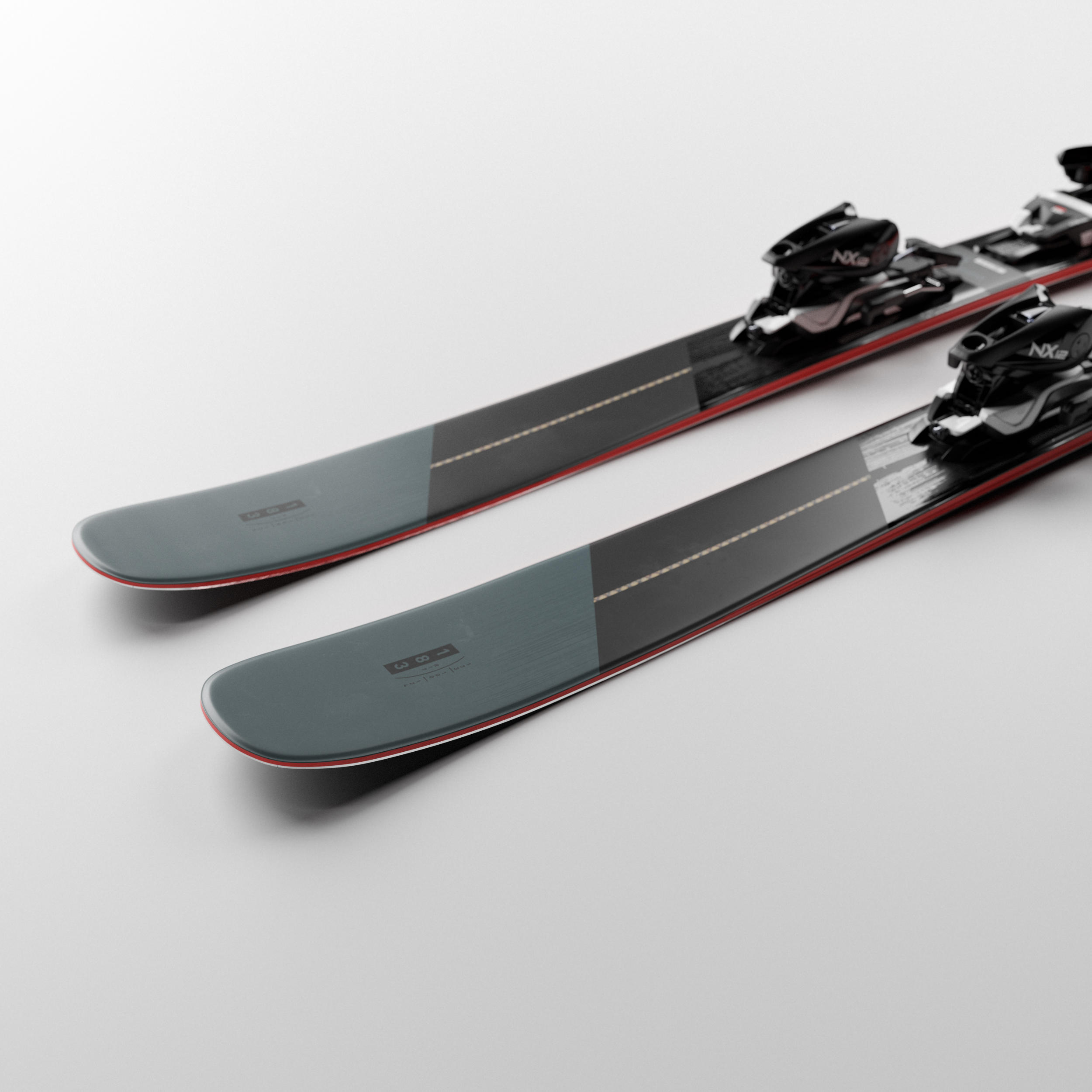 Skis hors-piste + fixations – Slash 100 - WEDZE