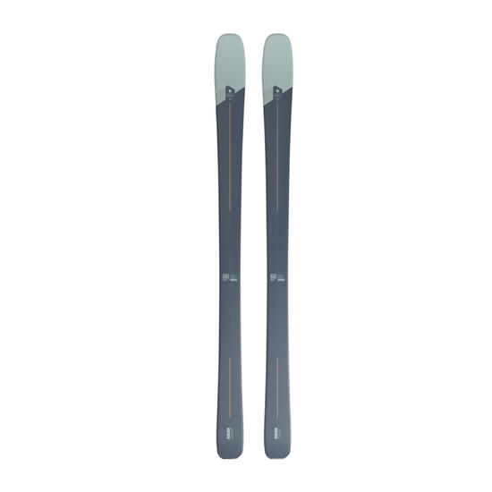 Ski Freeride 500 Patrol 95 Damen ohne Bindung