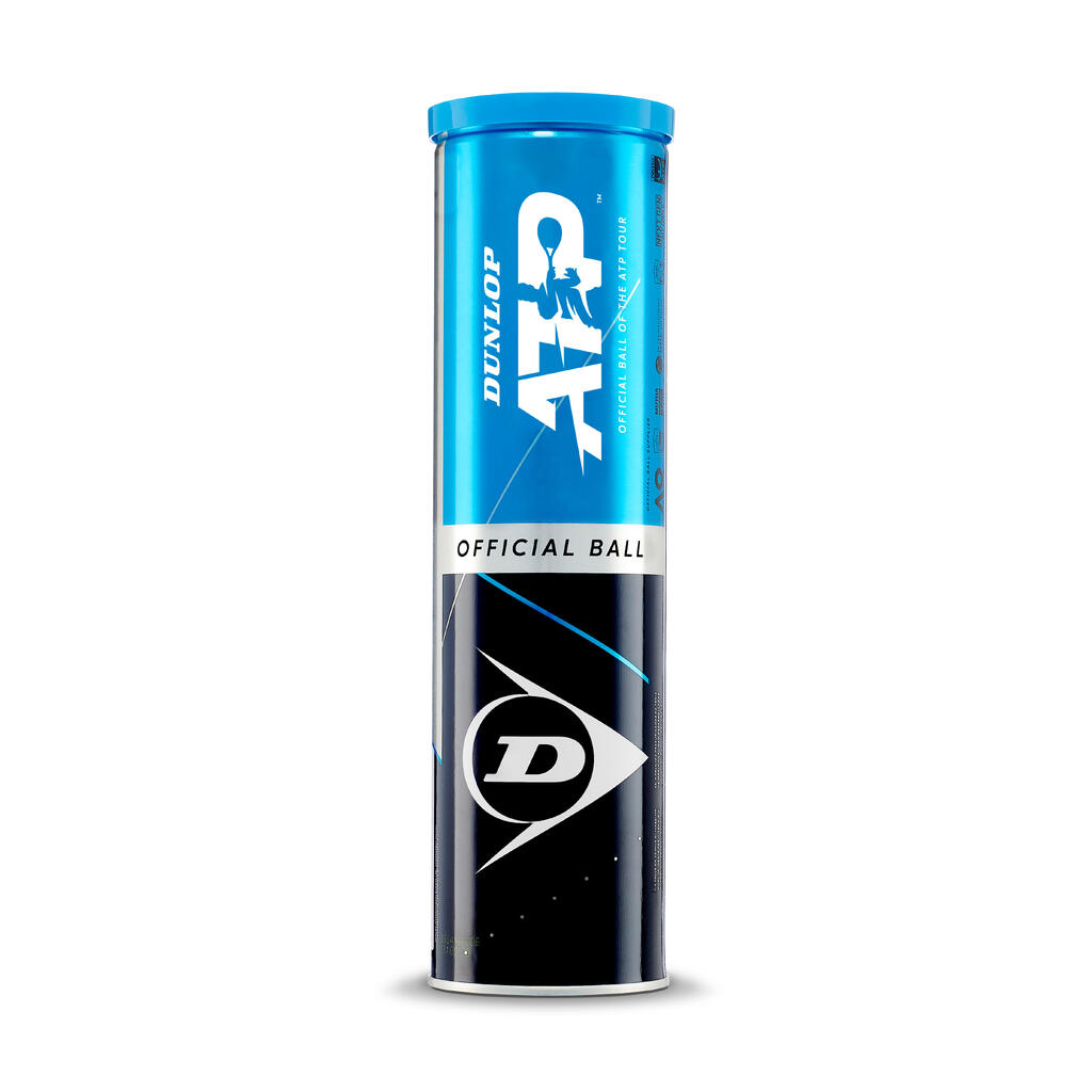 Tenisové loptičky ATP Control 4 ks žlté