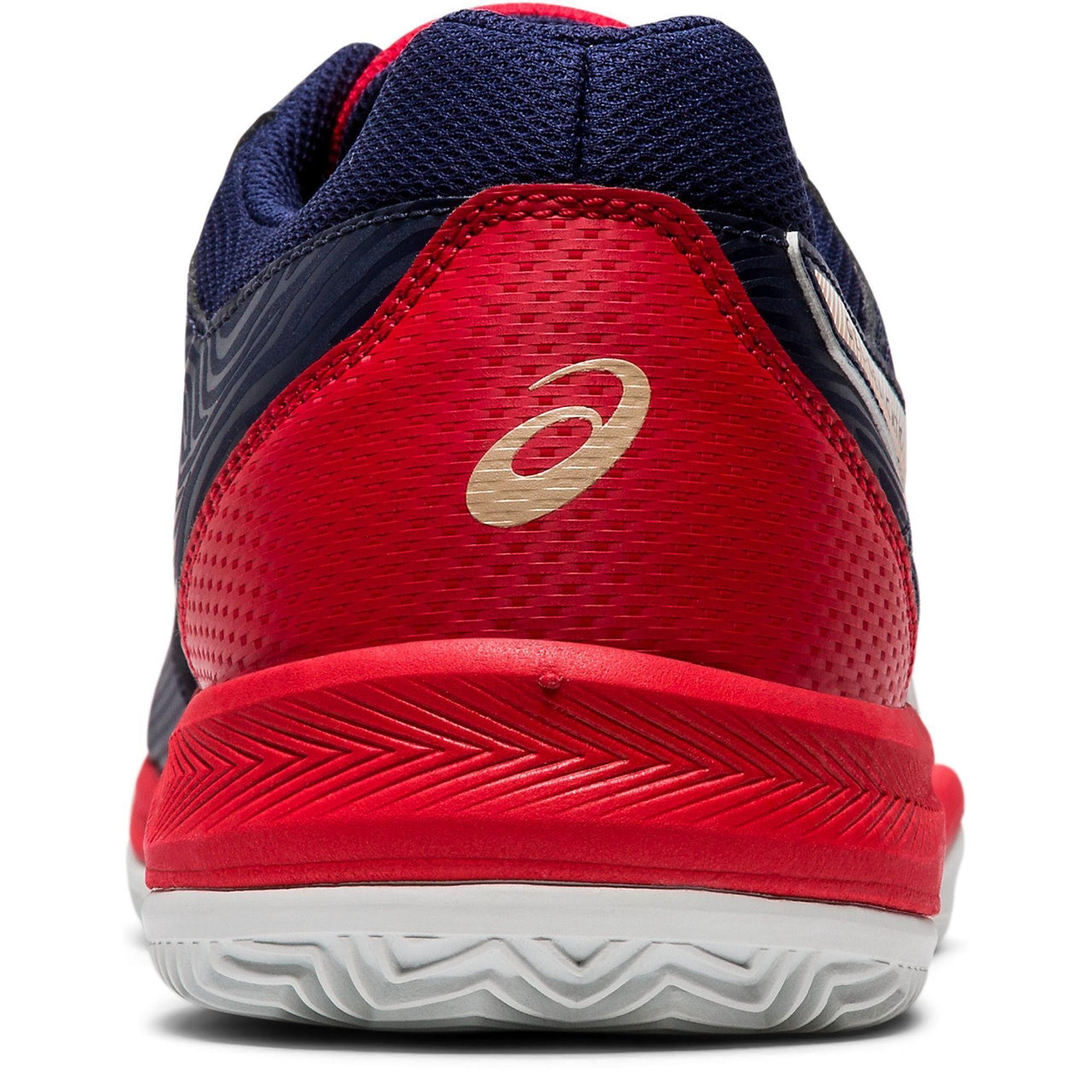 asics zapatillas voley mujer