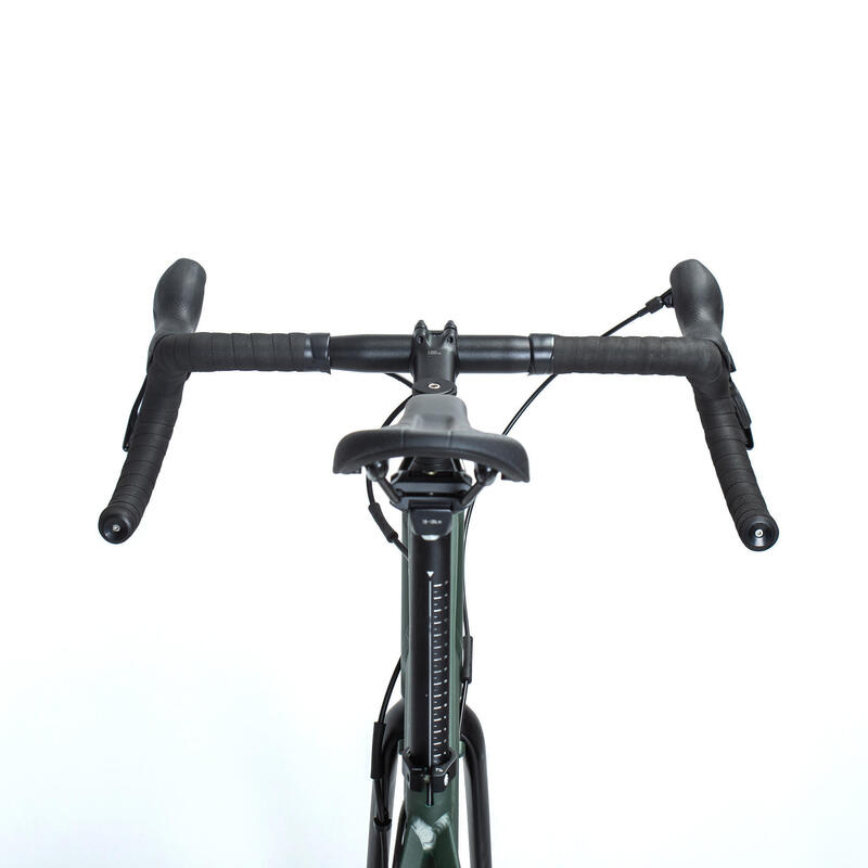 Bicicletă gravel GRVL120 verde