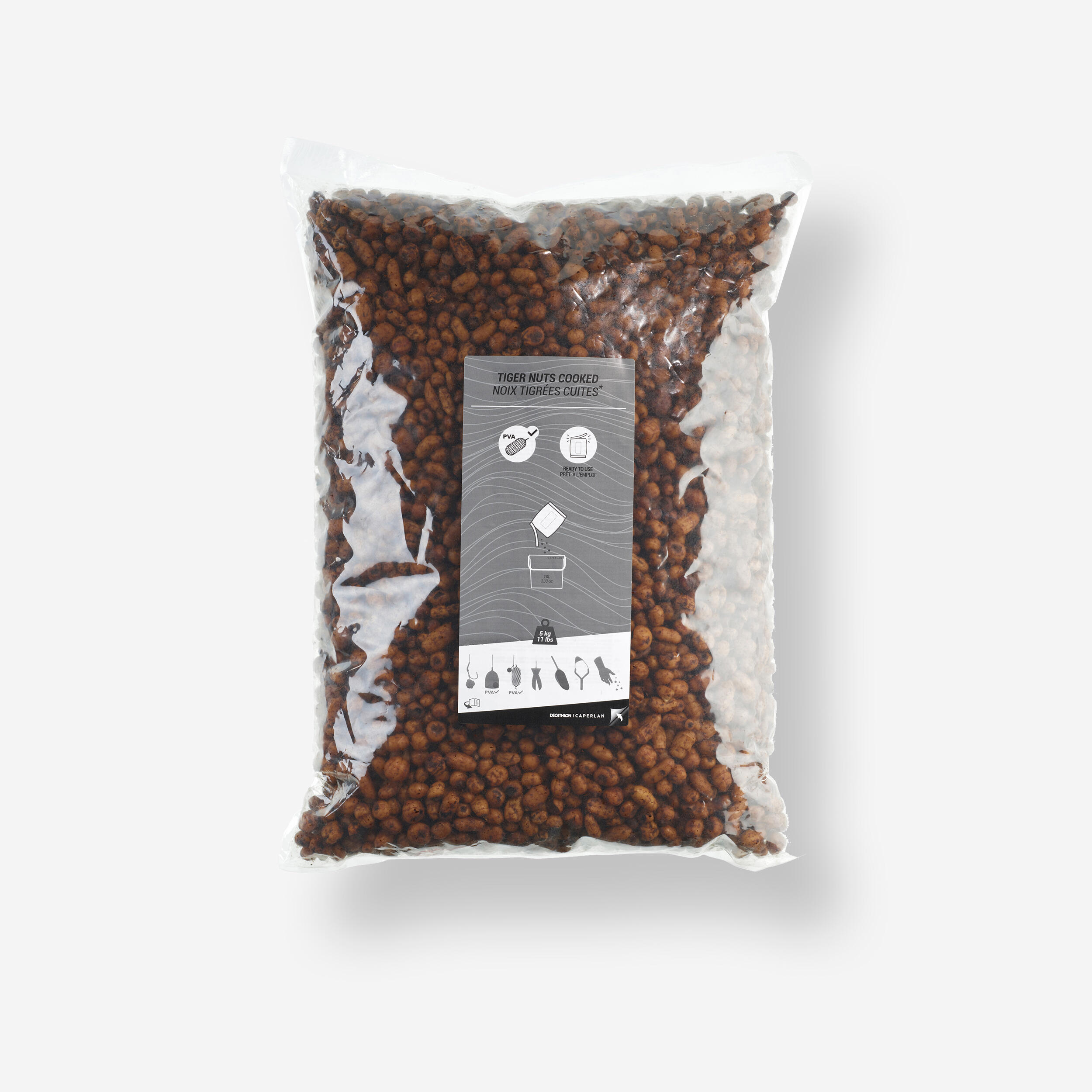 CAPERLAN Gekochte Tigernüsse 5 kg | 03608390011896 CAPERLAN Gekochte Tigernüsse 5 kg | 03608390011896