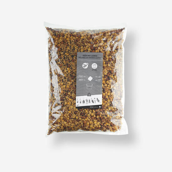 Sacco 5 kg mix granaglie cotte carpfishing