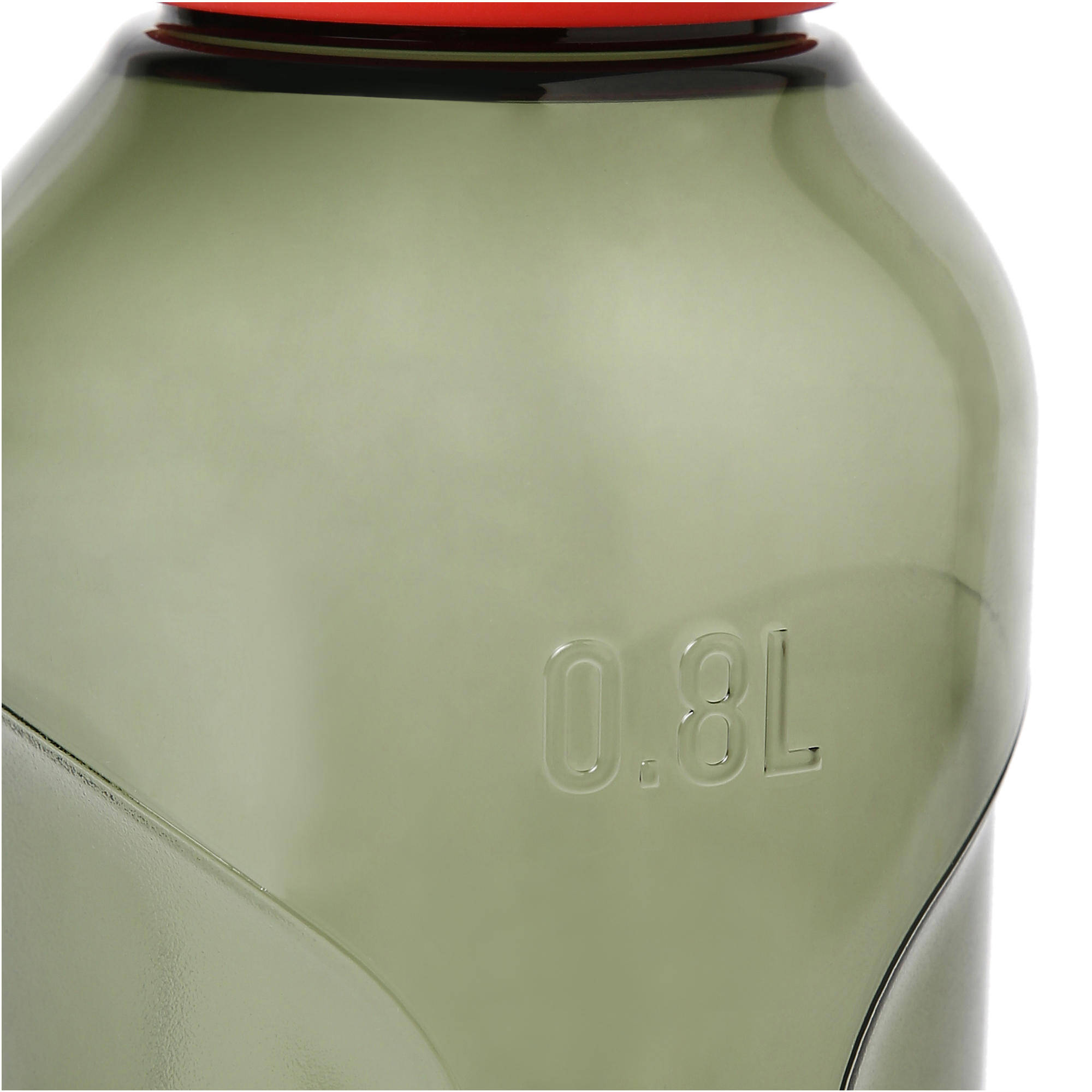 0.8 L IN Ecozen® water flask 100 with screw cap for hiking -  4