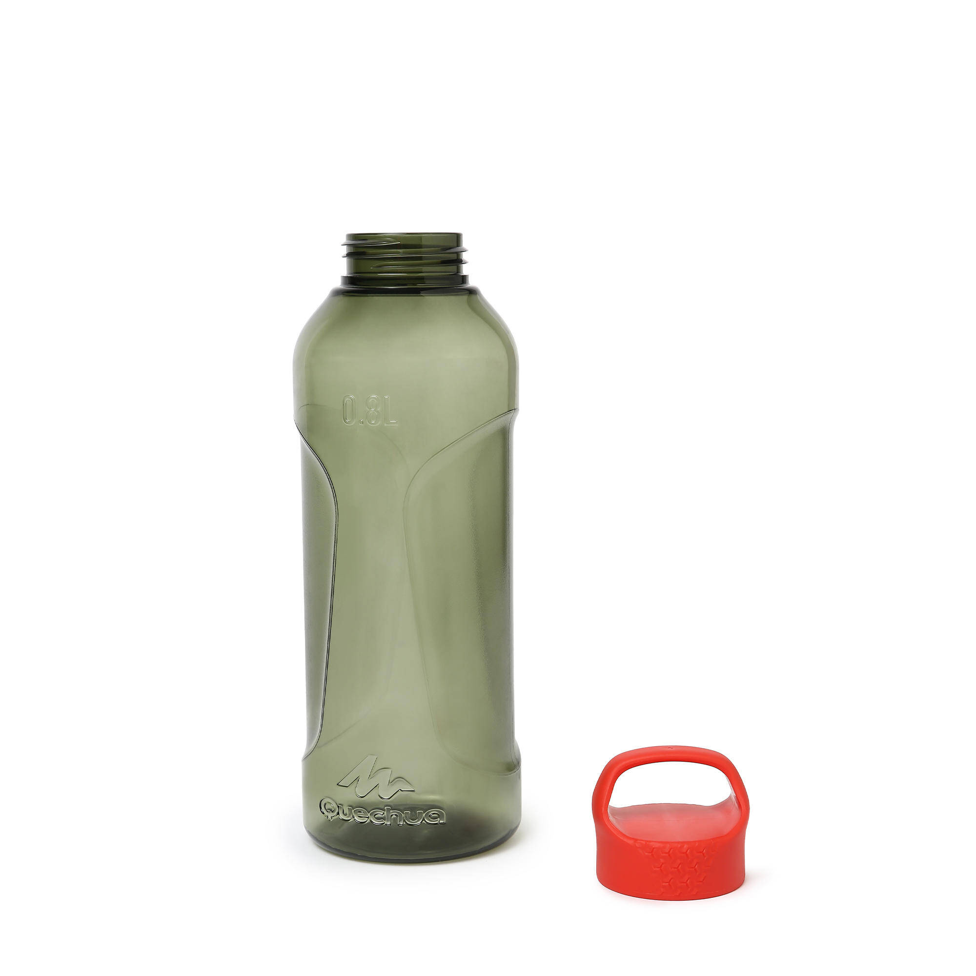 0.8 L IN Ecozen® water flask 100 with screw cap for hiking -  2