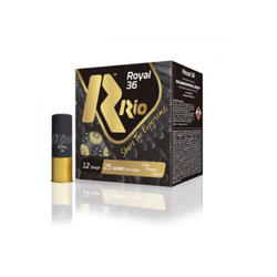 Cartucho Caza RIO ROYAL 36G Calibre 12 x 25