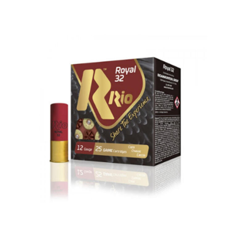 Cartucho Caza RIO ROYAL 32G Calibre 12 x 25