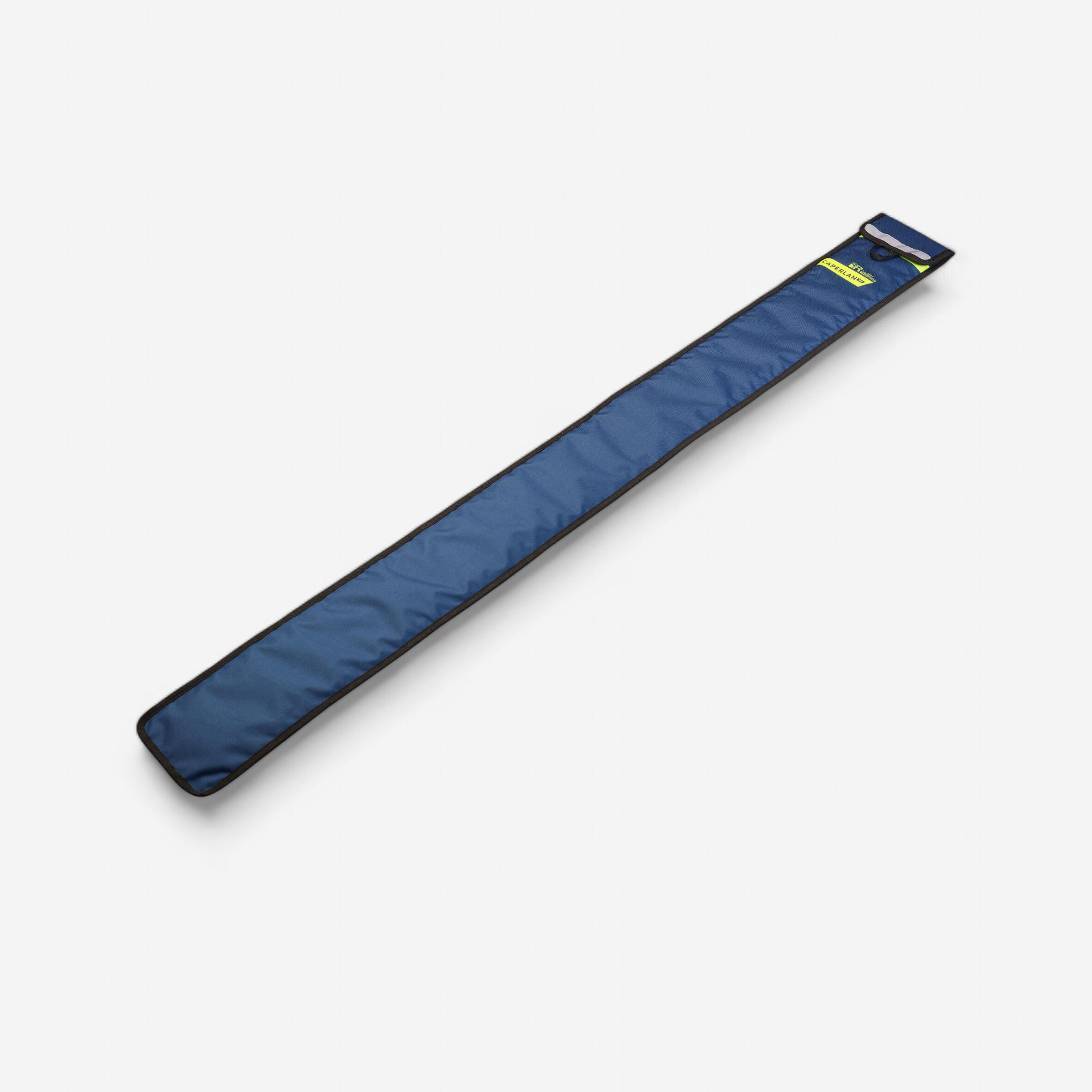 Caperlan - Housse Protection Canne Surfcasting - Housse De Rangement - Peche - Bleu - Taille Unique - Decathlon