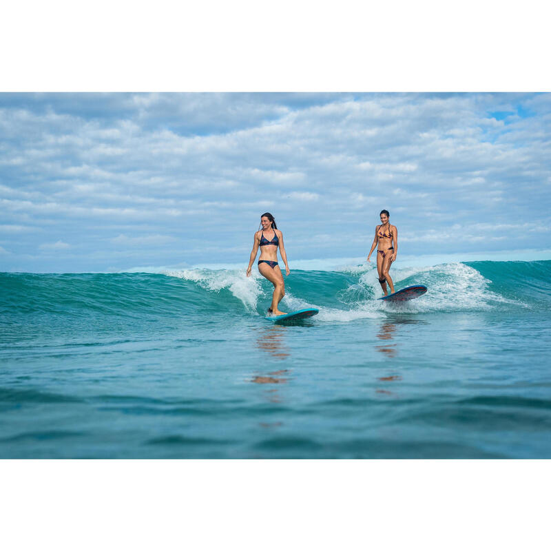 Bas de maillot de bain surf femme taille basse NIKI HISHO MUSTARD