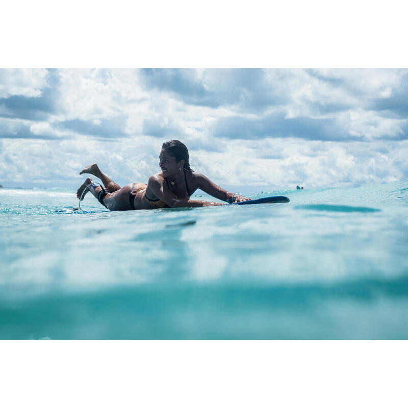 Bikini-Hose Niki Hisho Mustard Surfen tiefsitzender Taillenbund Damen