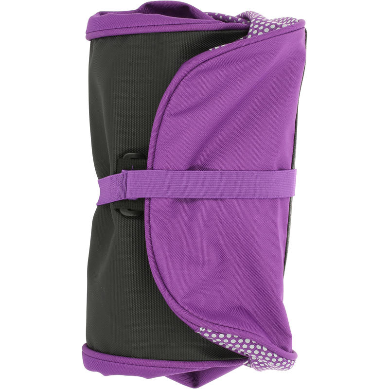 Fit Inline Skate Bag 26 Litres Purple Decathlon