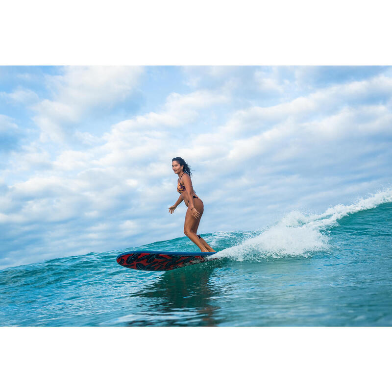 Bas de maillot de bain surf femme taille basse NIKI HISHO MUSTARD