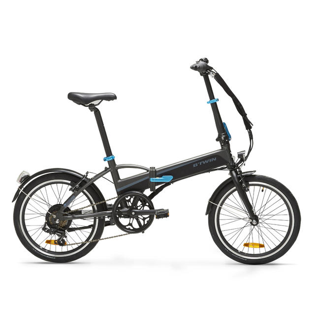 tilt 500 20in 7sp folding bike