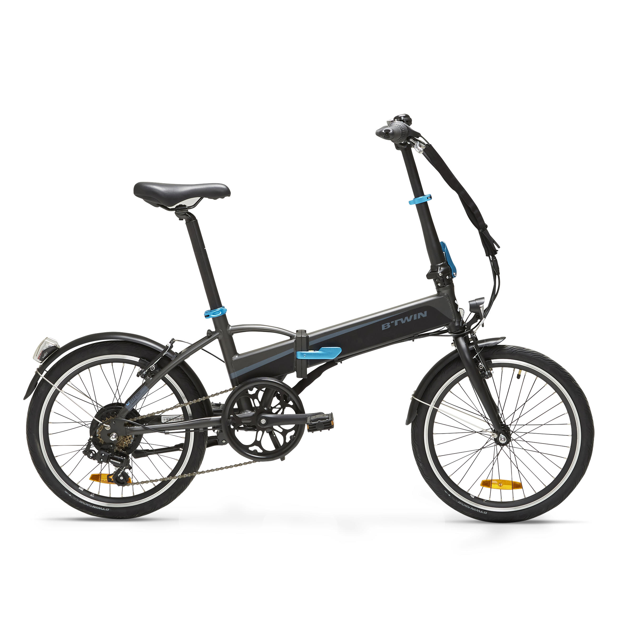decathlon folding electric bike