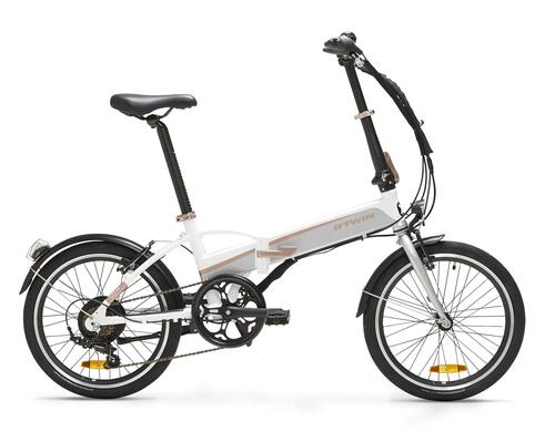 E-BIKE FALTRAD TILT 500 SCHWARZ B'TWIN