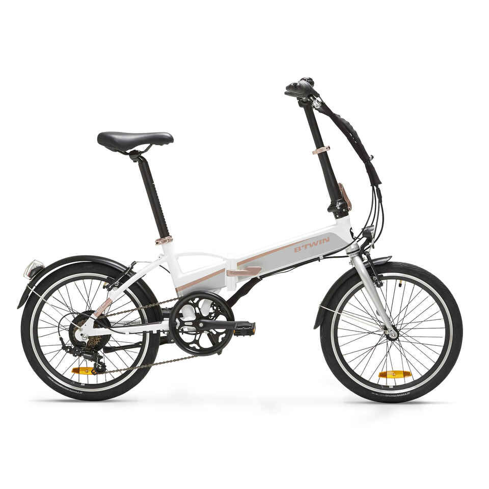 fold up bike decathlon