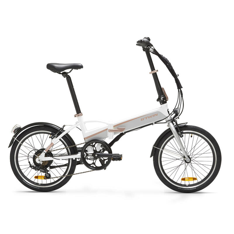 Vélo intermodal - pliant