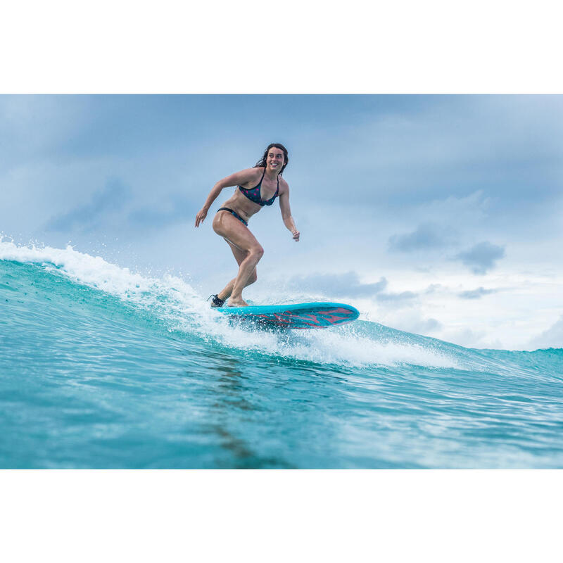 Bas de maillot de bain de surf femme taille basse NIKI SUPAI ZENITH