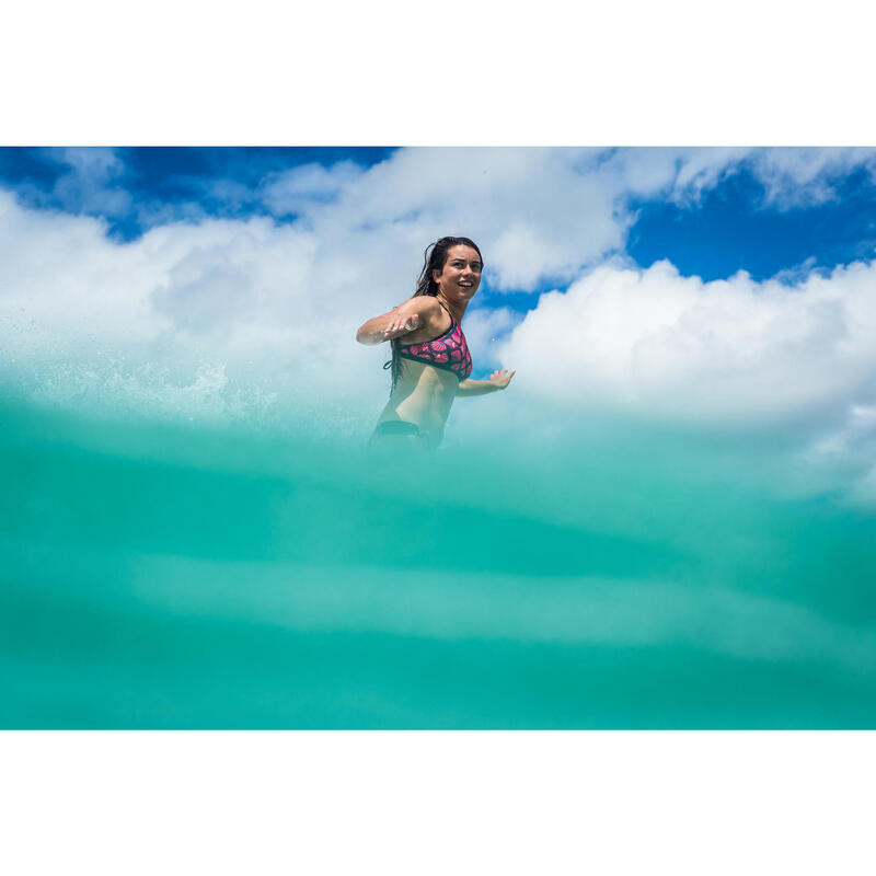 TOP DE BIKINI DE SURF Cropped MULHER ANDREA SUPAI DIVA Mulher