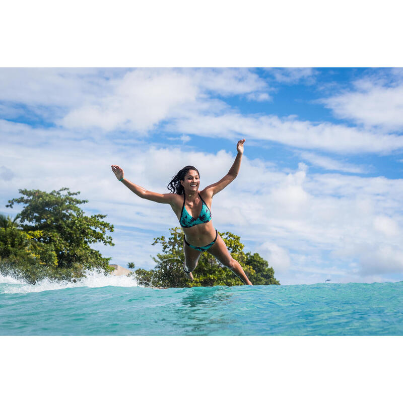 Haut de maillot de bain brassière de surf femme réglage dos BEA KOGA MALDIVES
