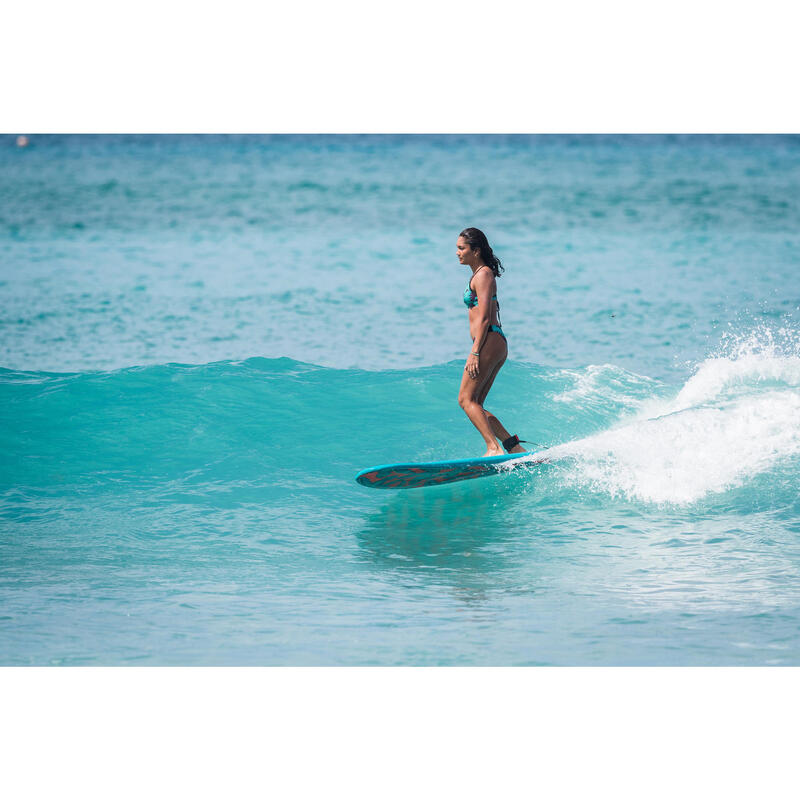 Bas de maillot de bain de surf femme taille basse NIKI KOGA MALDIVES