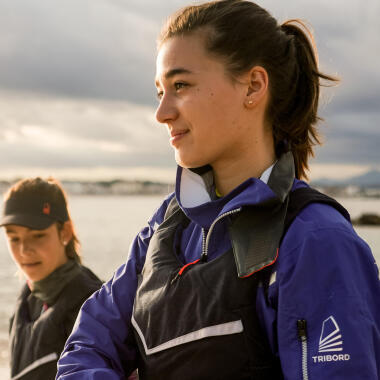 Comment choisir sa vareuse de voile ?