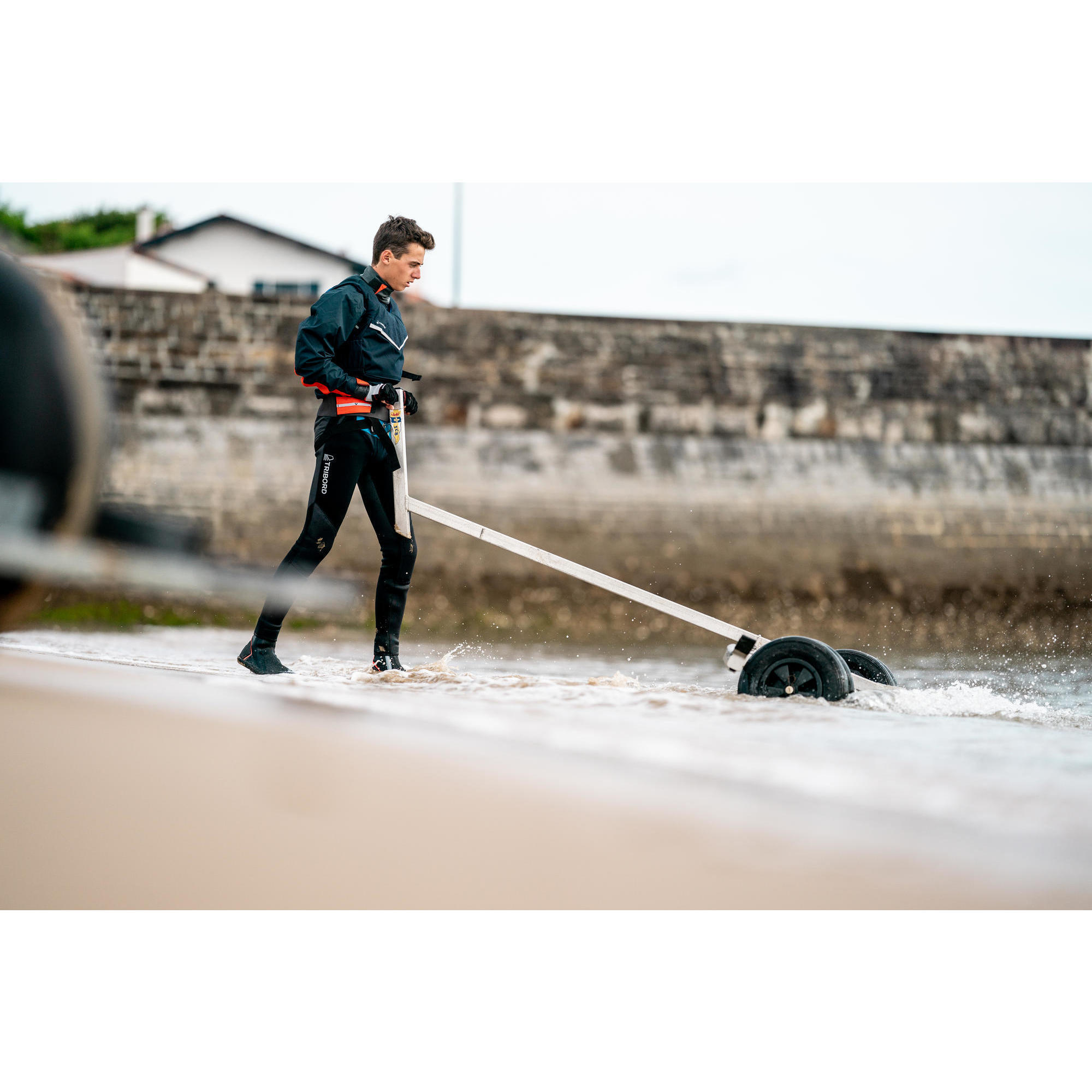 Ветровка 500 мужская TRIBORD