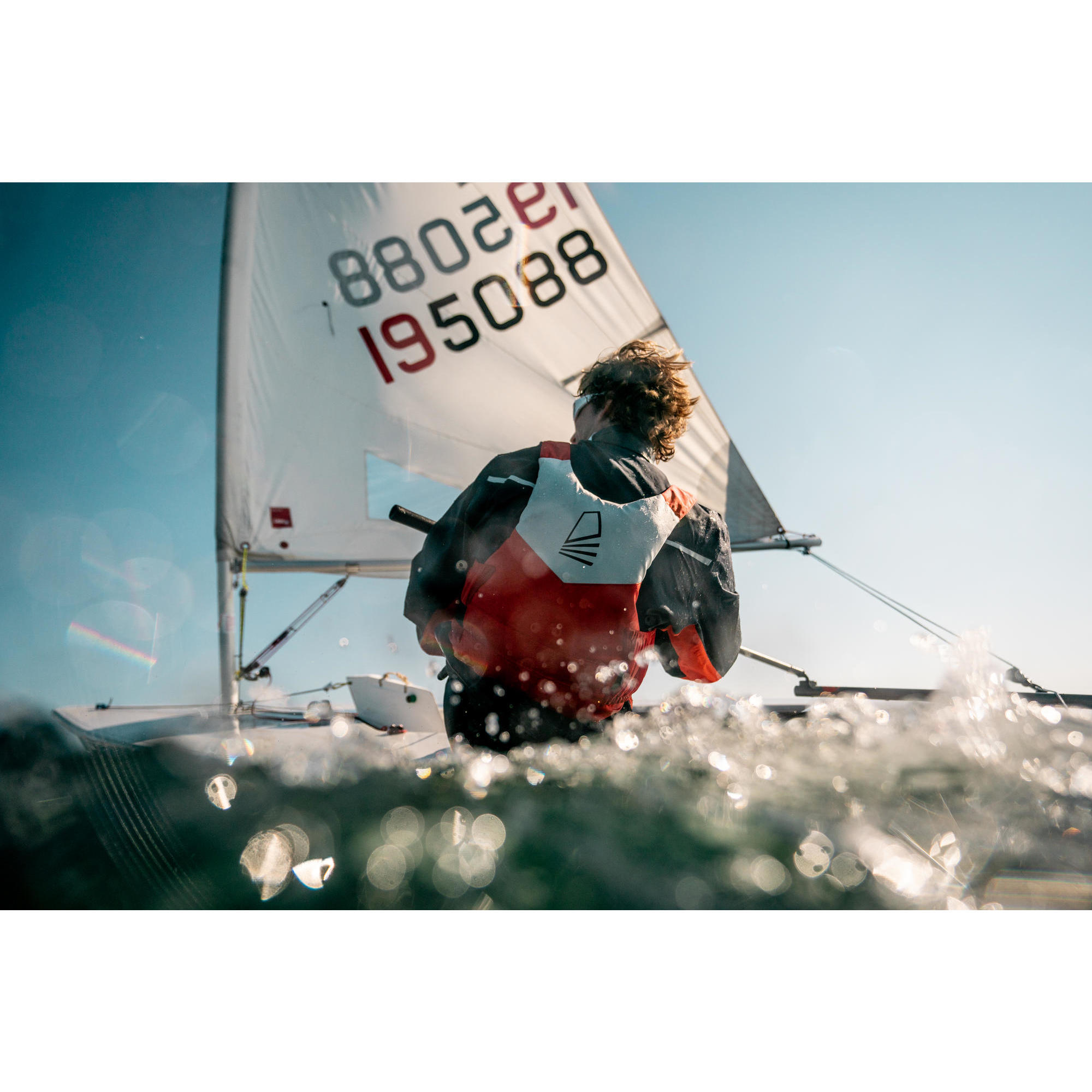 Ветровка 500 мужская TRIBORD