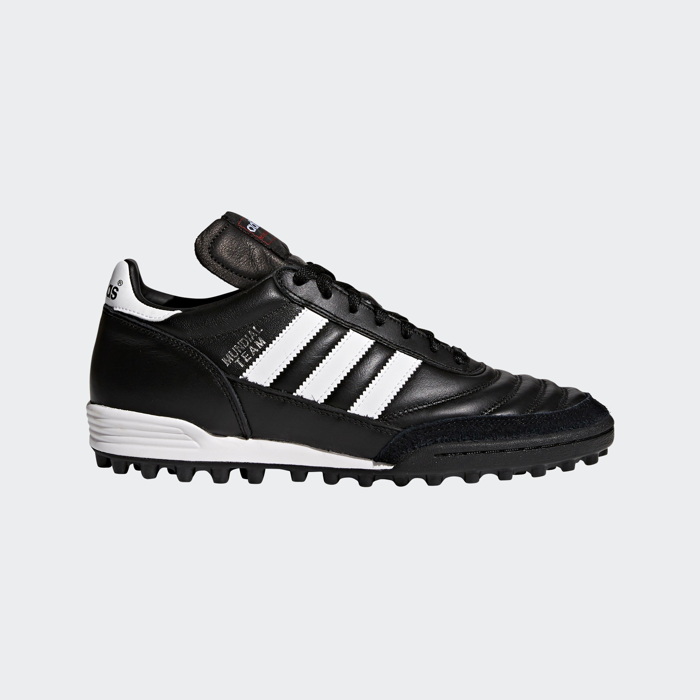 adidas Scarpa da calcio Mundial Team TF per adulti, nera