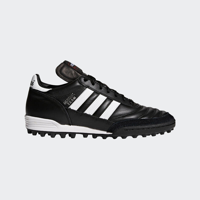 Chuteiras de Futebol Mundial Team Turf Adulto Preto