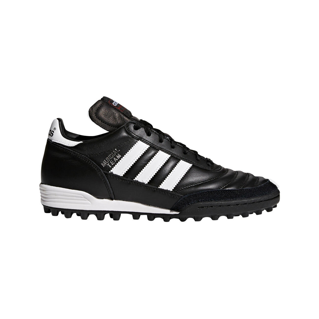 Scarpe calcetto MUNDIAL TEAM HG nere Adidas DECATHLON