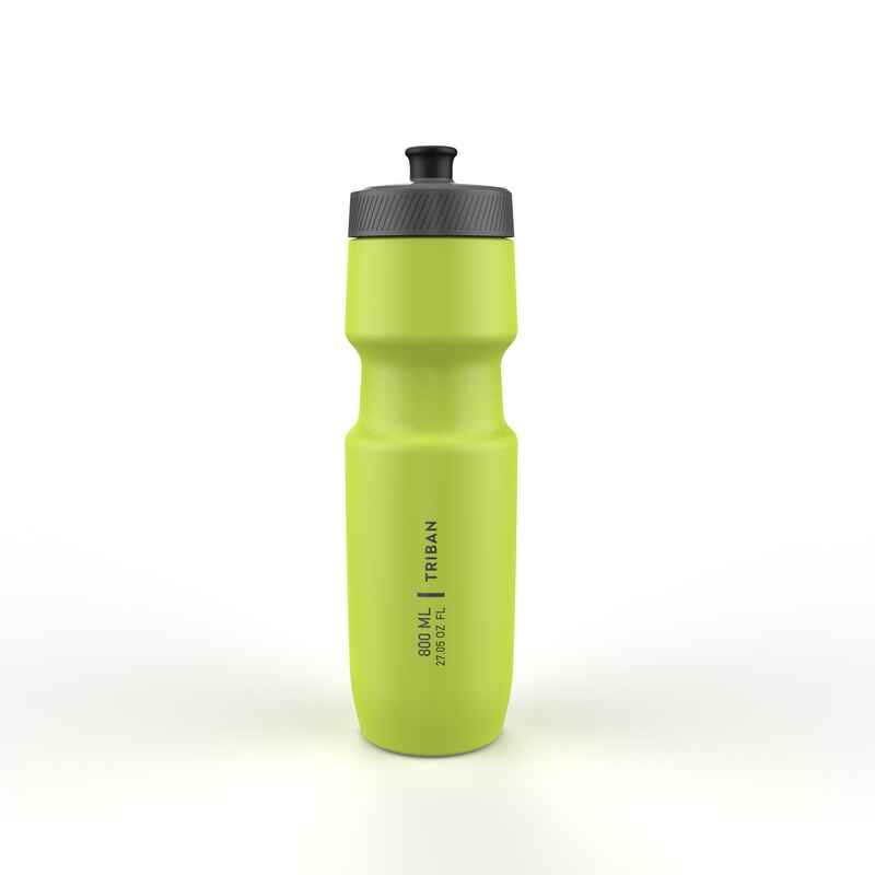 800 ml L Cycling Water Bottle SoftFlow - Yellow 800 ml L Cycling Water Bottle SoftFlow - Yellow