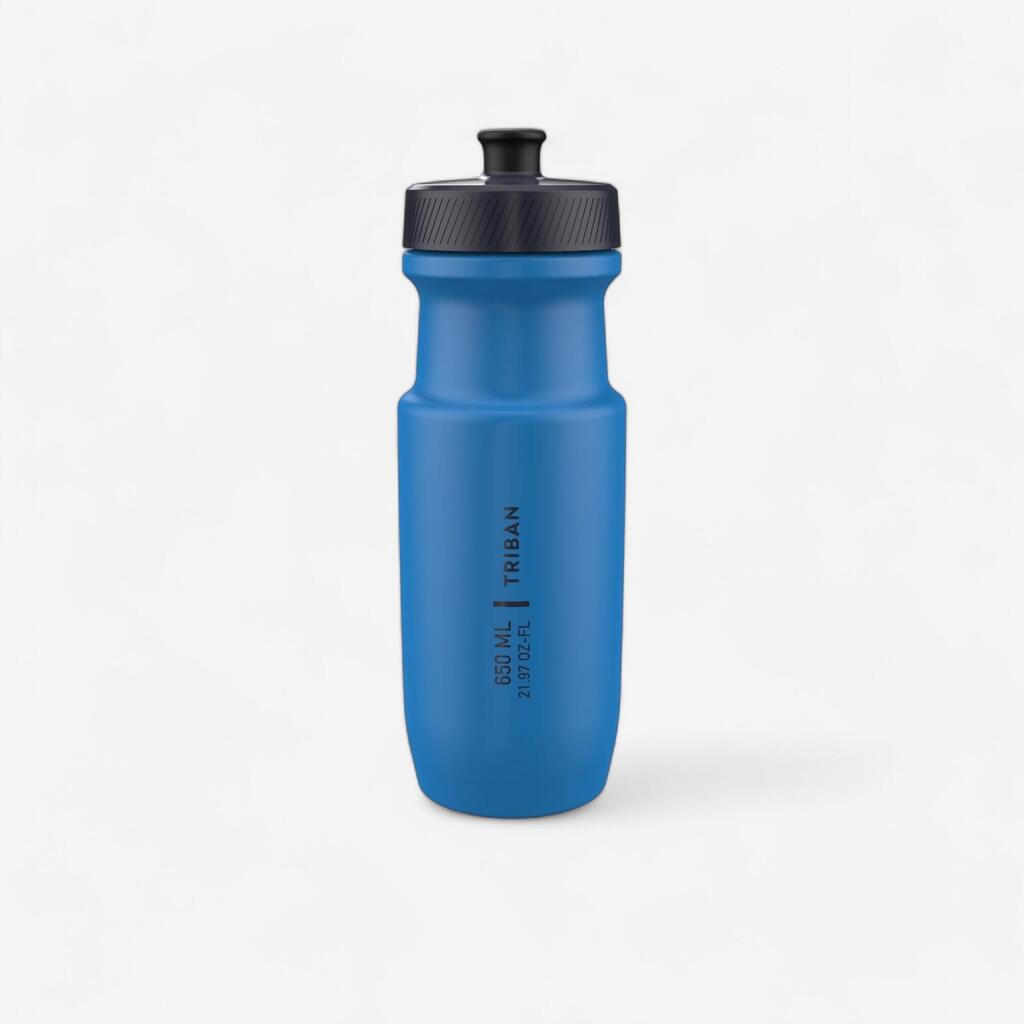 650 ml m cycling water bottle softflow - turquoise