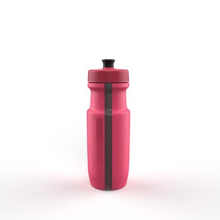 Roze biciklistička flaša za vodu SOFTFLOW (650 ml)