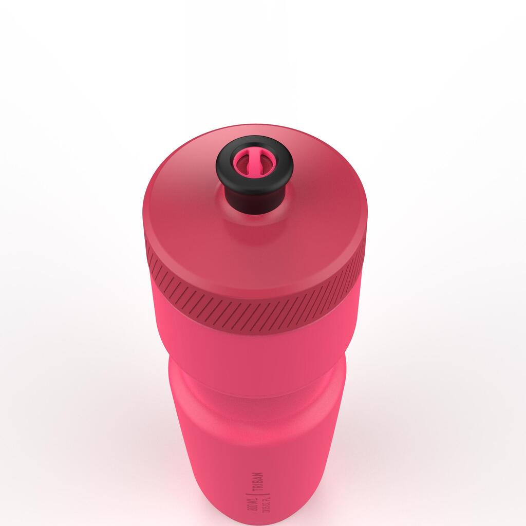 Ružičasta biciklistička flašica SOFTFLOW (800 ml)