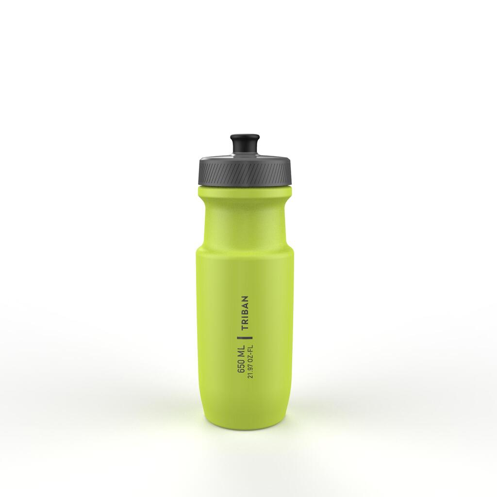 650 ml m cycling water bottle softflow - yellow