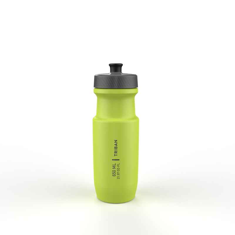 Trinkflasche Fahrrad SoftFlow M 650ml gelb Trinkflasche Fahrrad SoftFlow M 650ml gelb