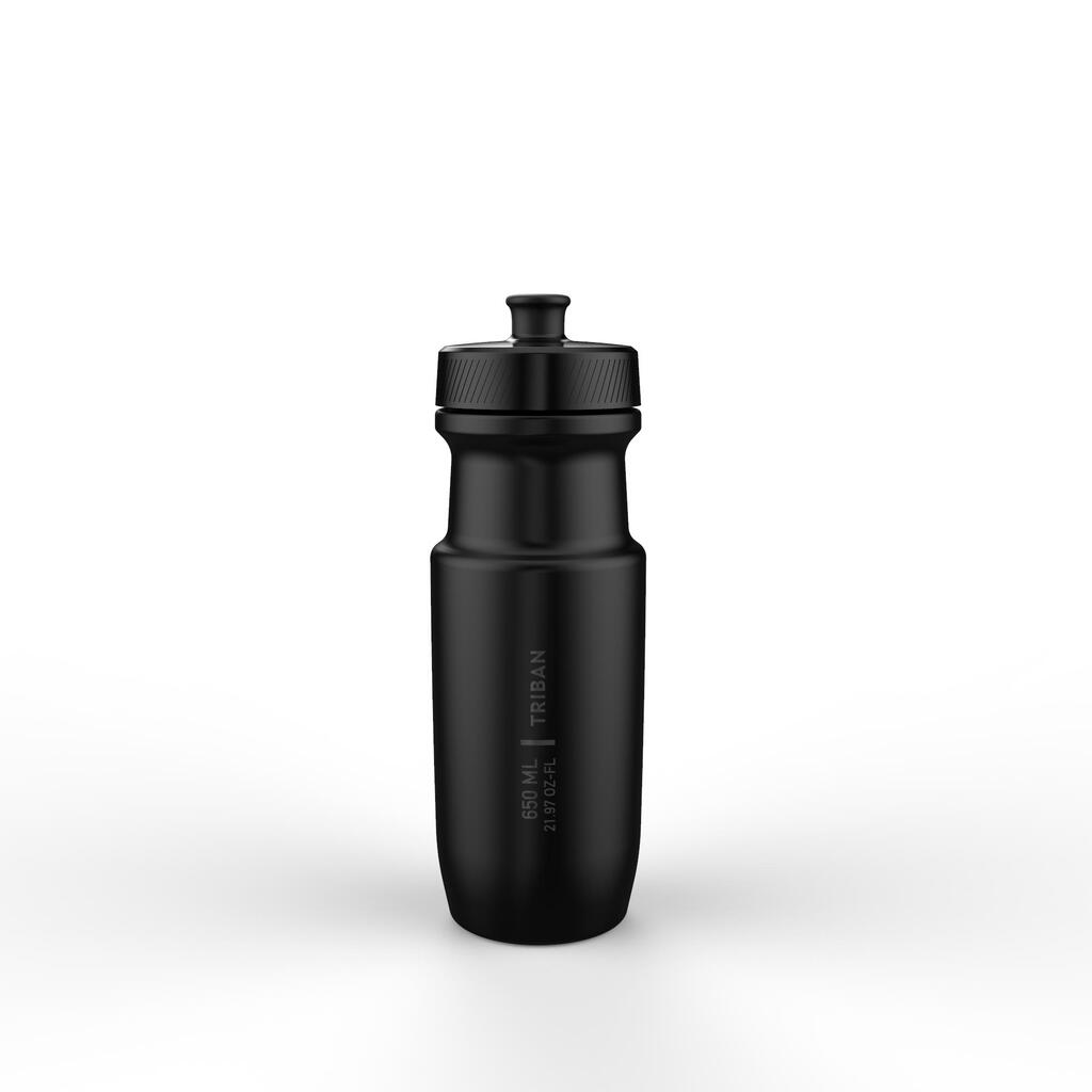 Crvena biciklistička flaša za vodu SOFTFLOW (650 ml)