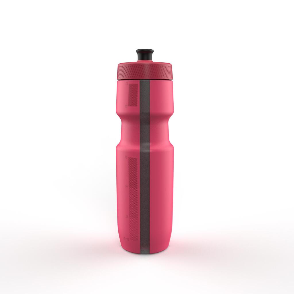 Ružičasta biciklistička flašica SOFTFLOW (800 ml)