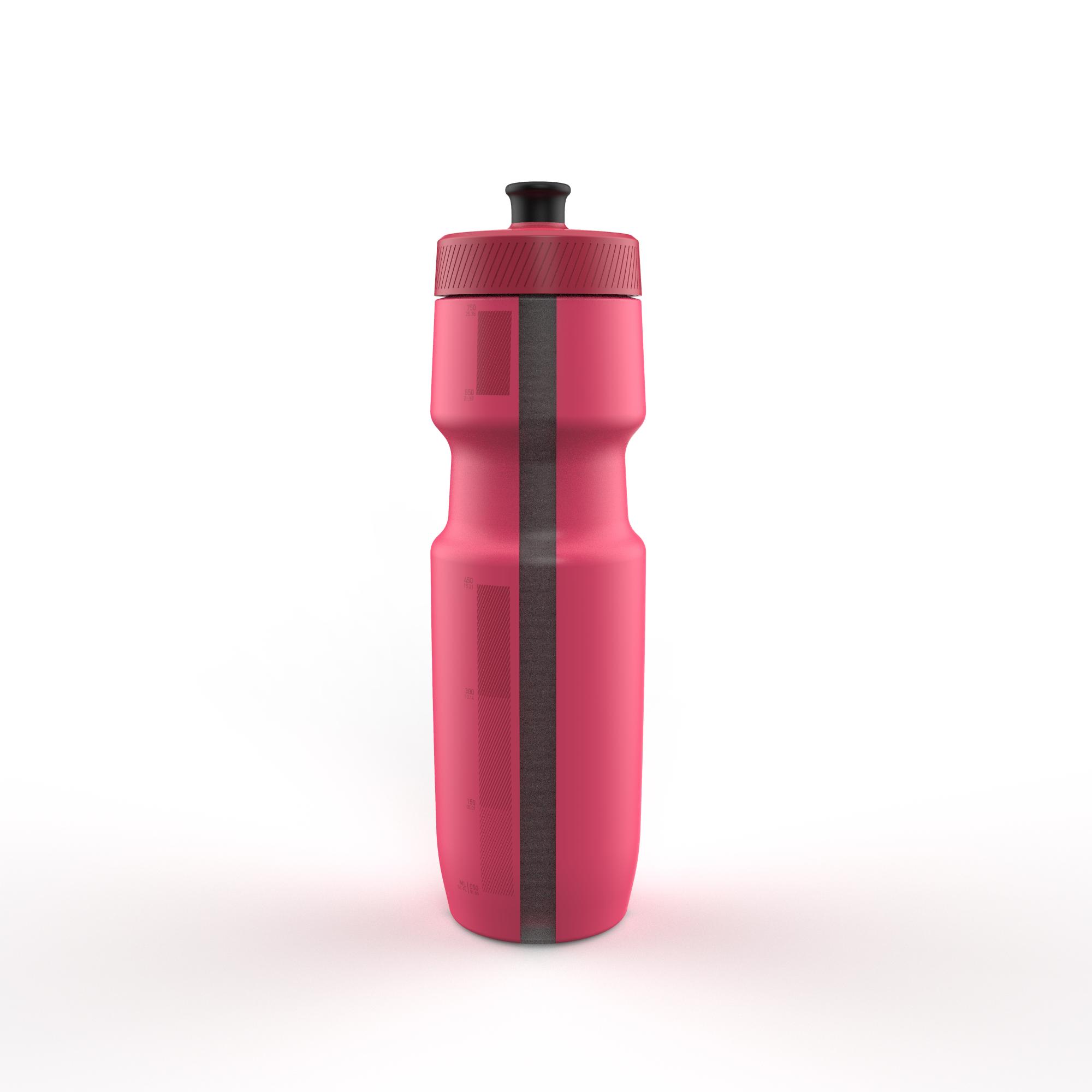 800 ml L Cycling Water Bottle SoftFlow - Pink 2/4