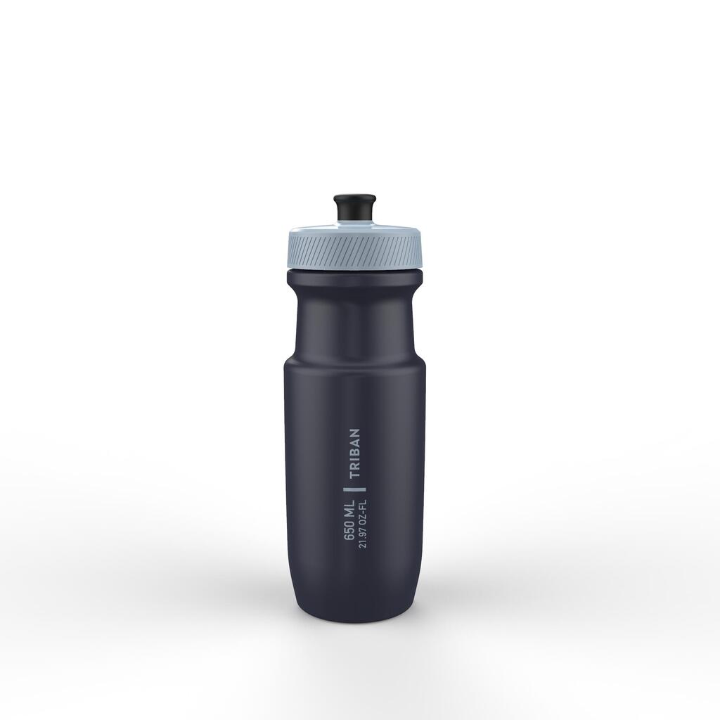 650 ml m cycling water bottle softflow - navy blue