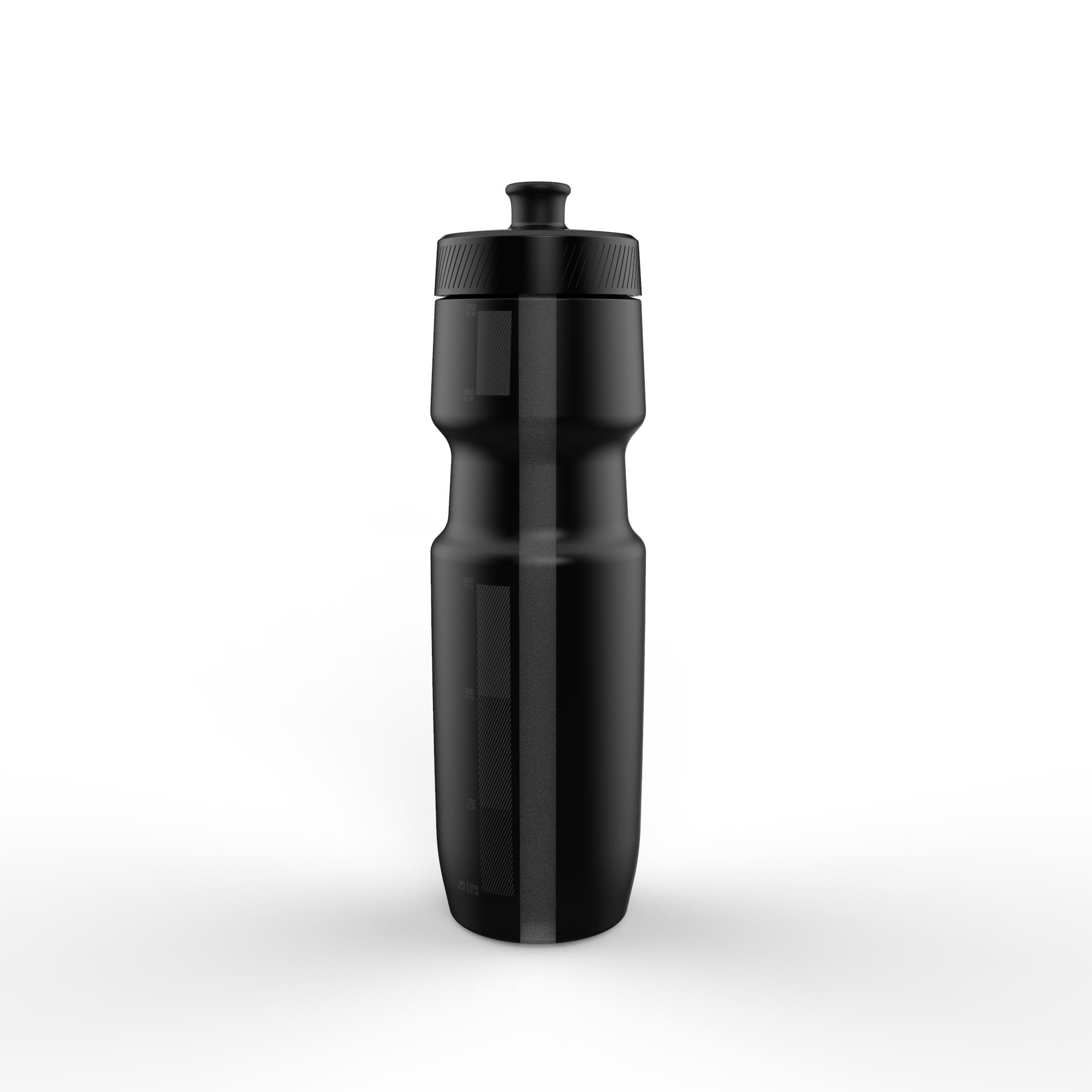 800 mL Water Bottle - SoftFlow Black - DECATHLON