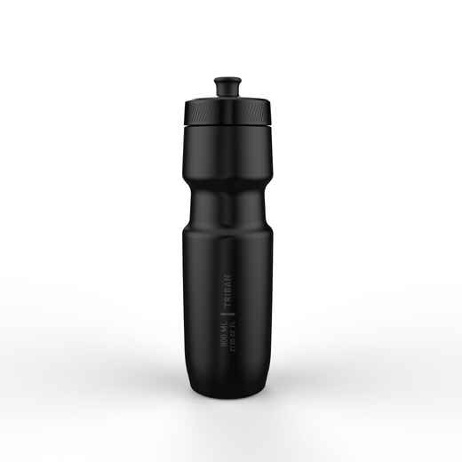 
      Riteņbraukšanas ūdens pudele "SoftFlow", 800 ml, melna
  