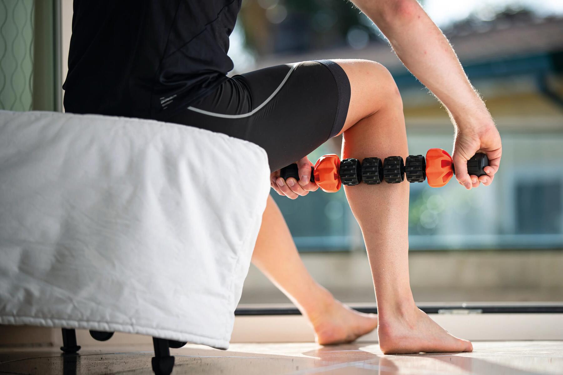 How to use a massage stick?