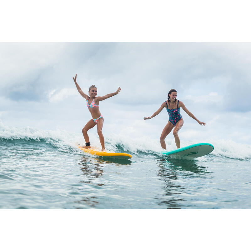 Pěnový surf 100 7'5" s leashem a 3 ploutvičkami