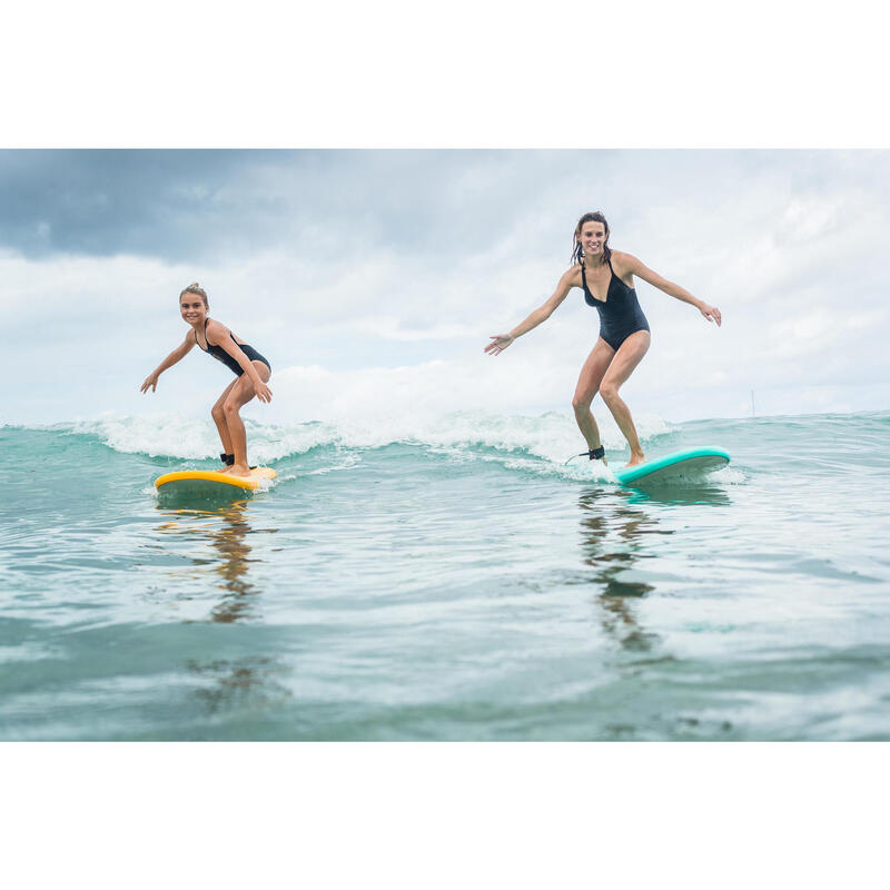 Pěnový surf 100 7'5" s leashem a 3 ploutvičkami