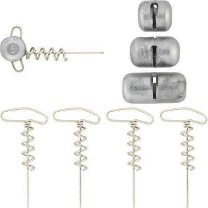 TÊTE PLOMBÉE PÊCHE AUX LEURRES BROCHET TP SCR XXL